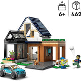 Lego City Aile Evi ve Elektrikli Araba 60398 | Toysall