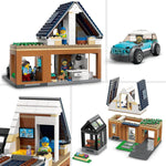 Lego City Aile Evi ve Elektrikli Araba 60398 | Toysall