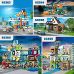 Lego City Aile Evi ve Elektrikli Araba 60398 | Toysall