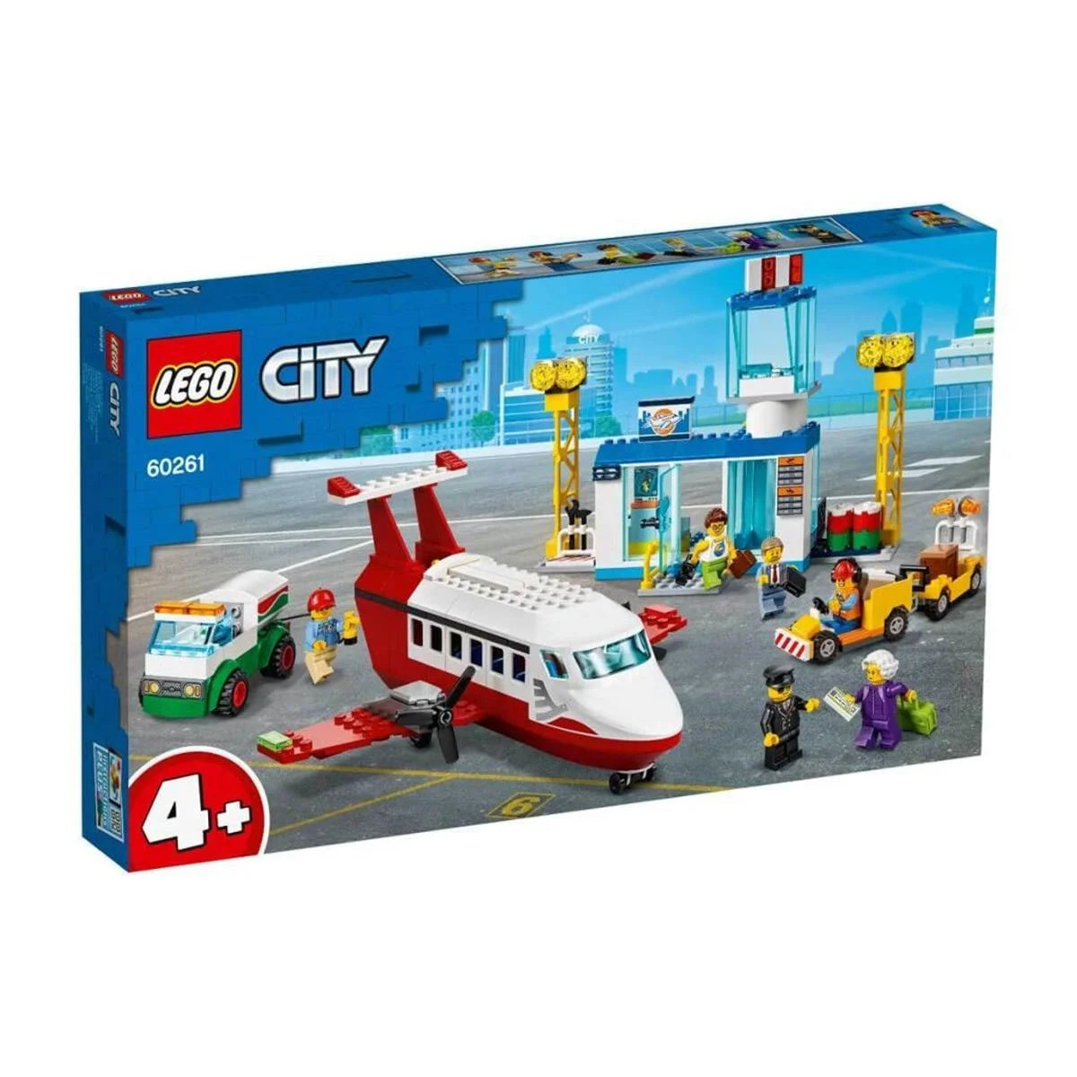 Lego City Airport Merkez Havaalanı 60261 | Toysall