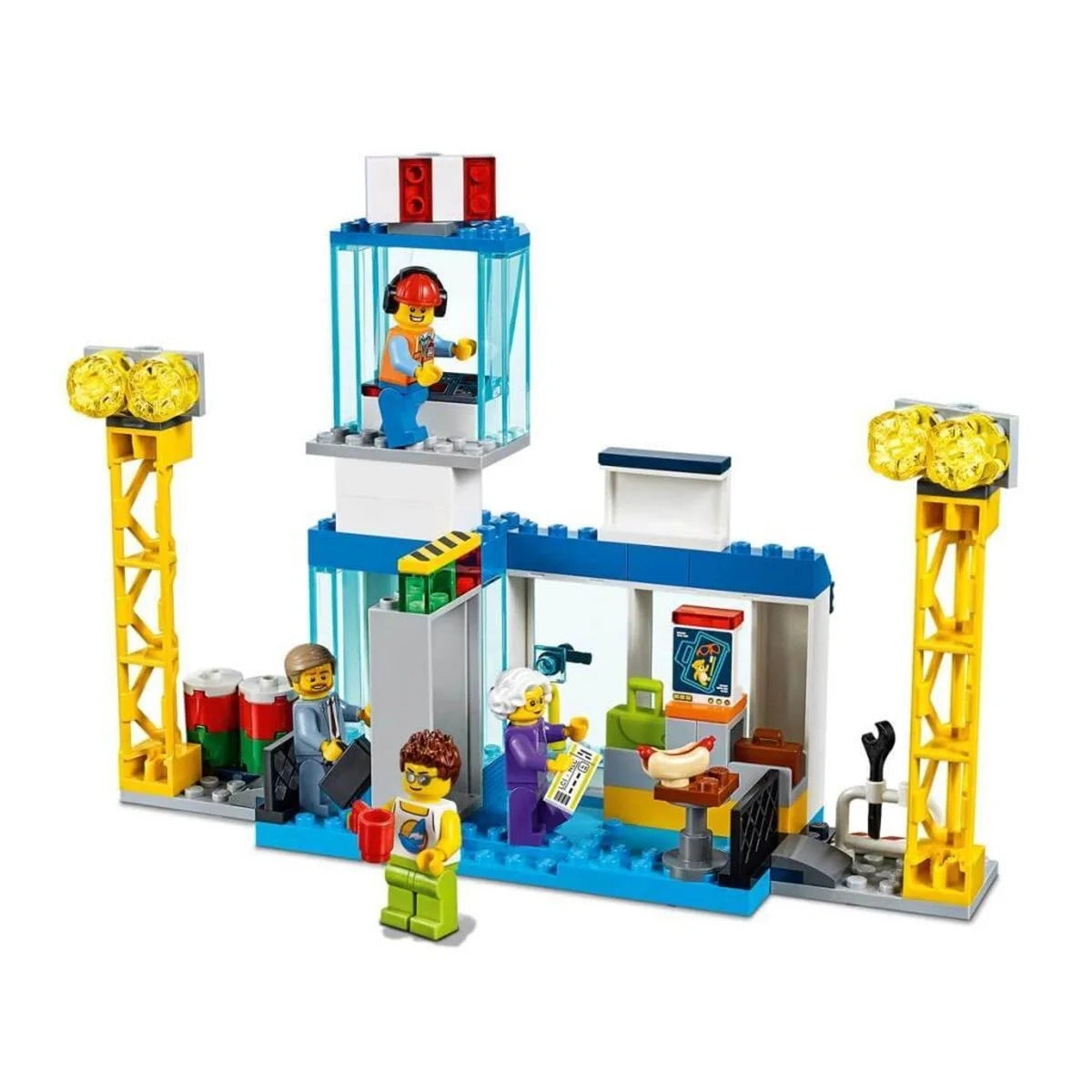 Lego City Airport Merkez Havaalanı 60261 | Toysall