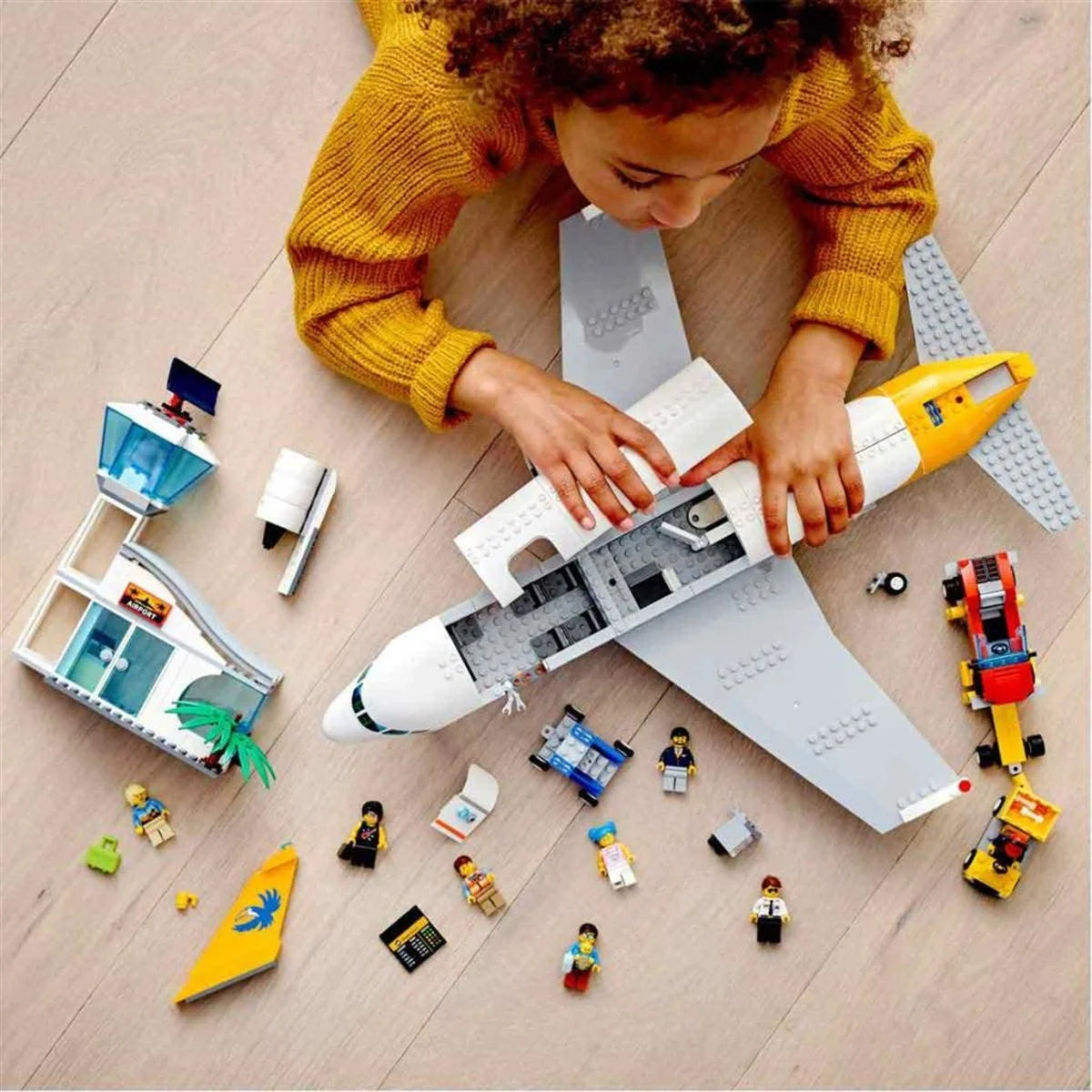 Lego City Airport Yolcu Uçağı 60262 | Toysall