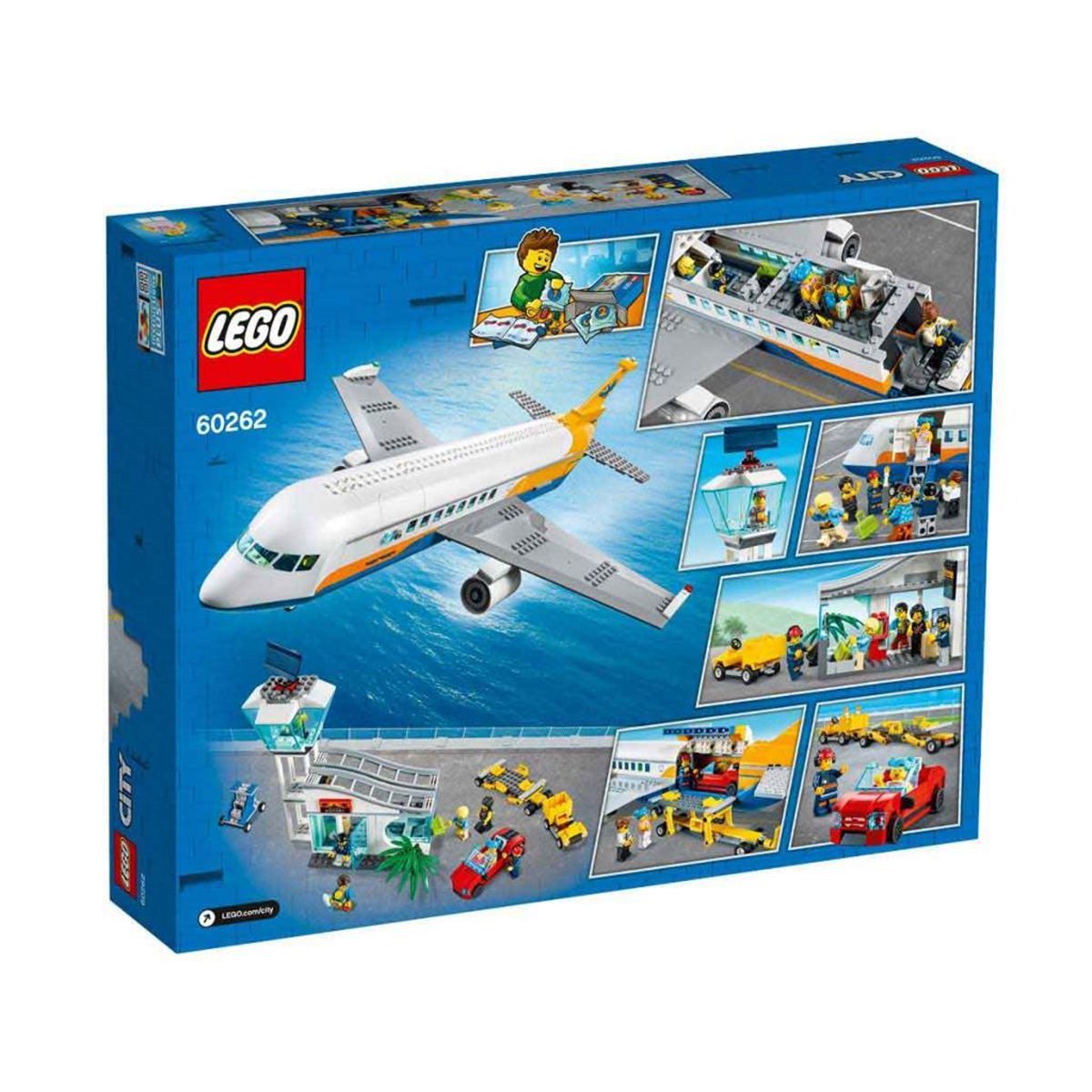 Lego City Airport Yolcu Uçağı 60262 | Toysall