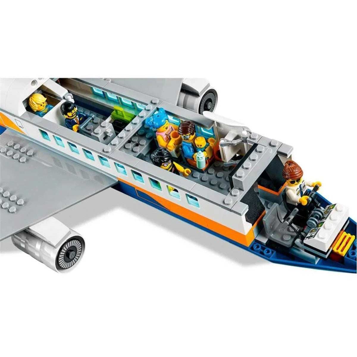 Lego City Airport Yolcu Uçağı 60262 | Toysall