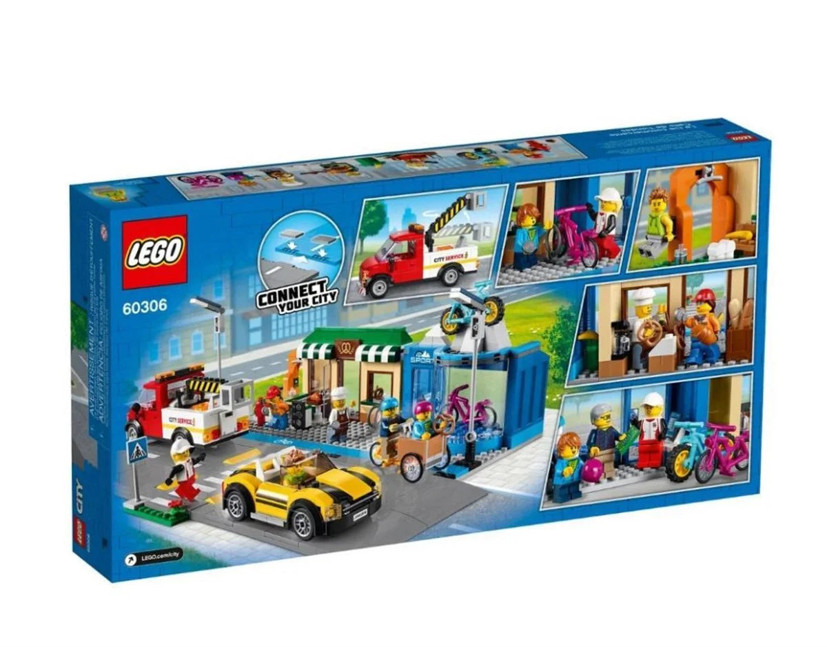 Lego City Alışveriş Caddesi 60306 | Toysall