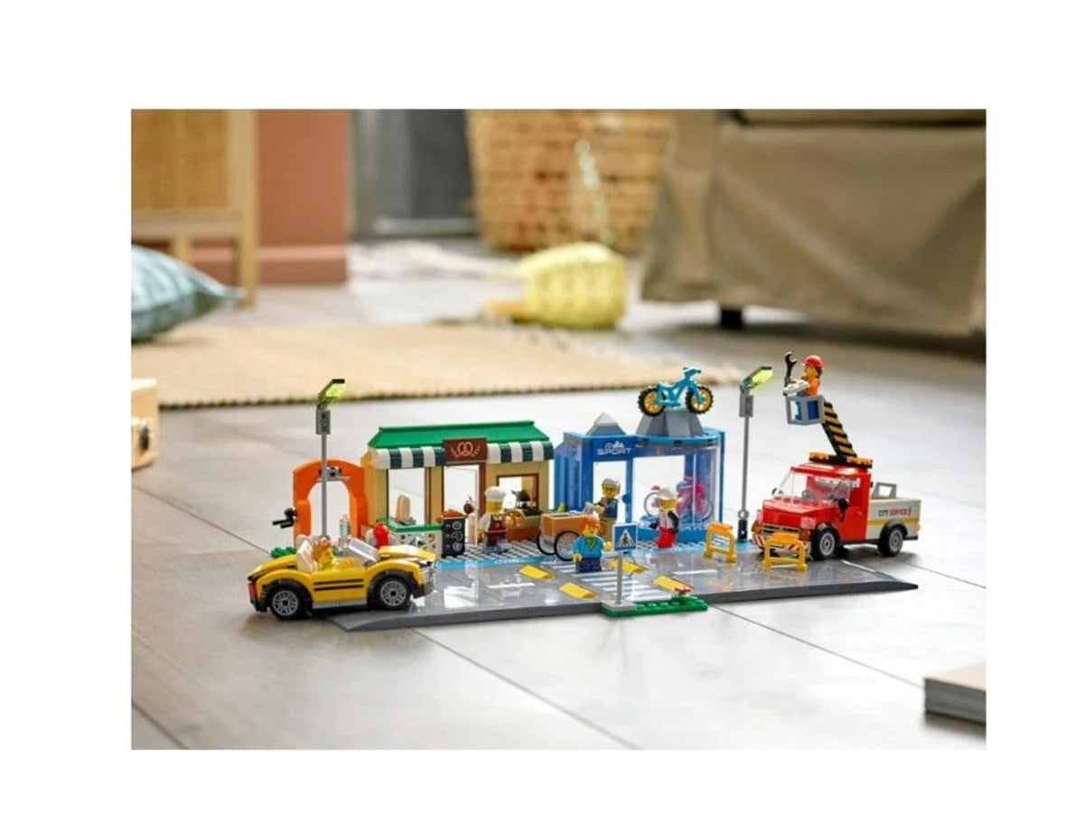 Lego City Alışveriş Caddesi 60306 | Toysall