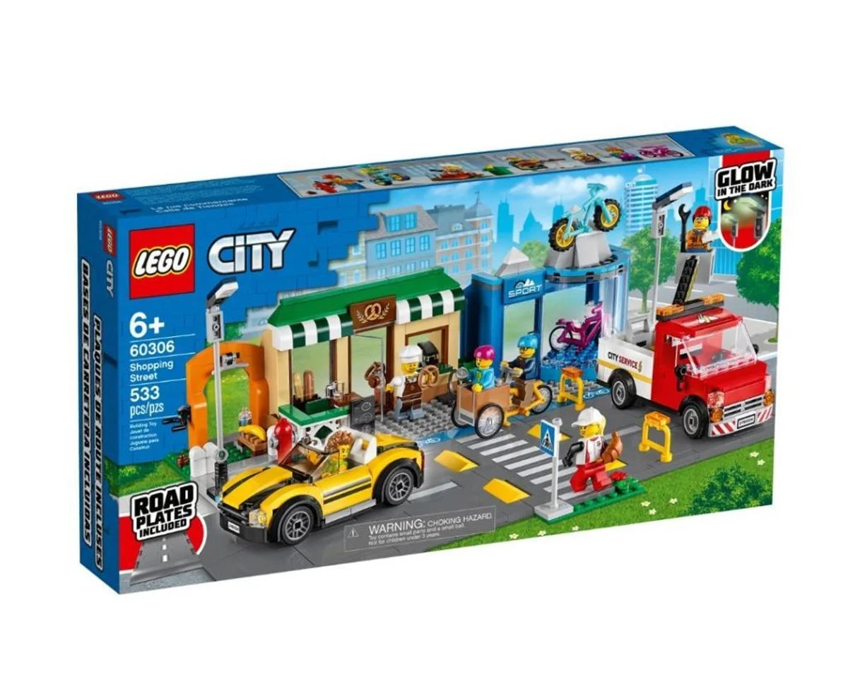 Lego City Alışveriş Caddesi 60306 | Toysall