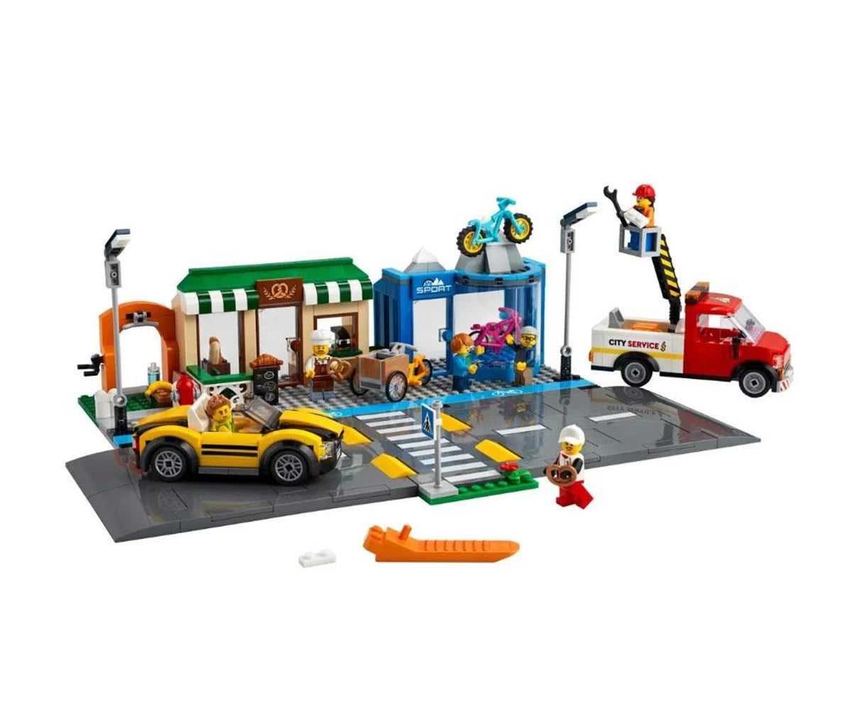 Lego City Alışveriş Caddesi 60306 | Toysall