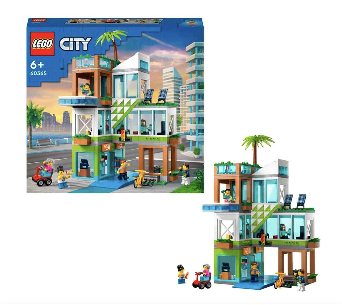 Lego City Apartman Binası 60365 | Toysall