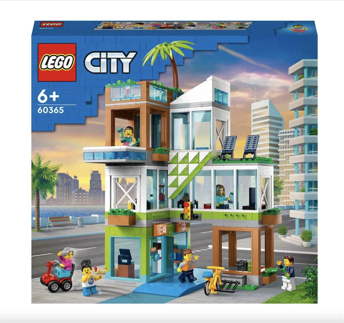 Lego City Apartman Binası 60365 | Toysall