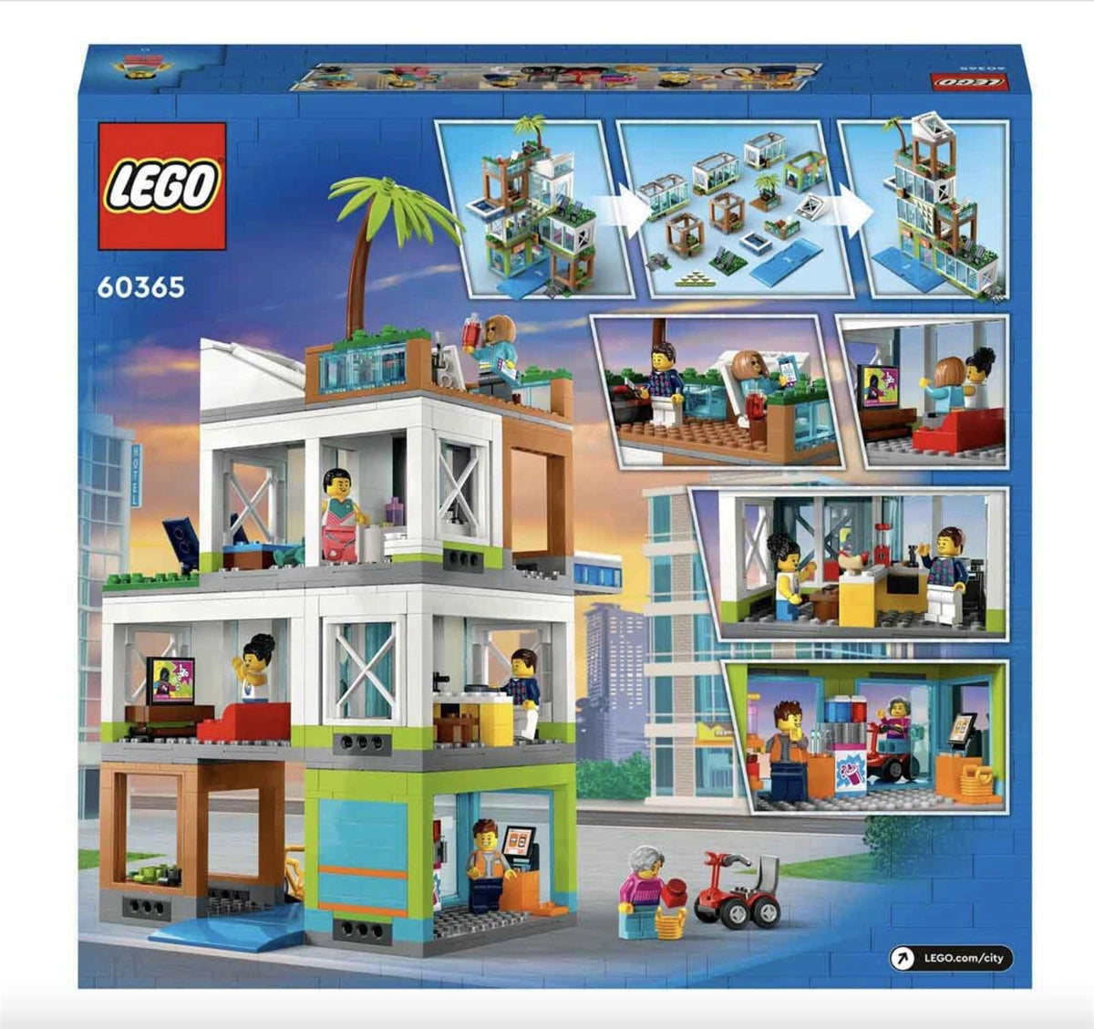 Lego City Apartman Binası 60365 | Toysall