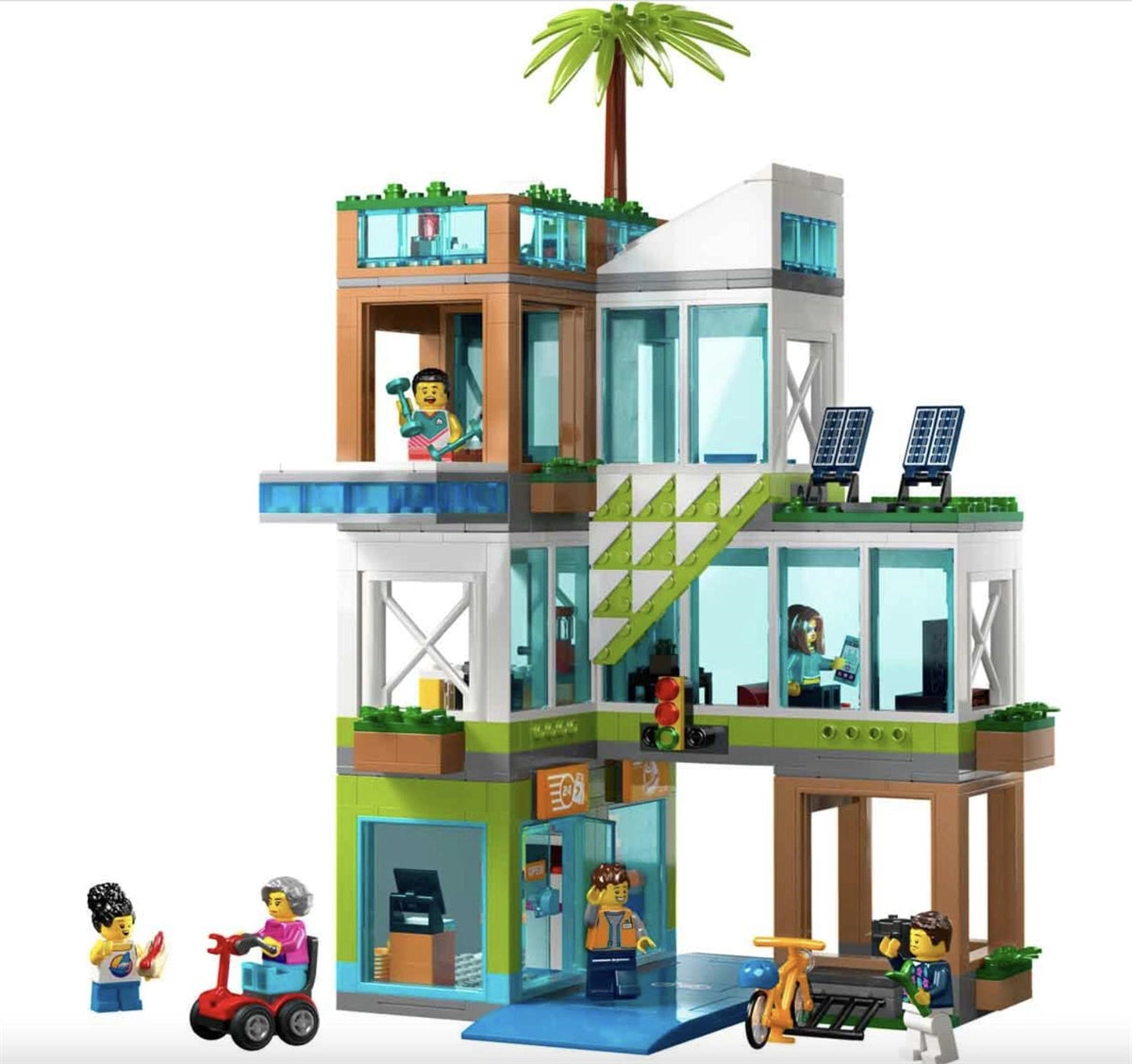 Lego City Apartman Binası 60365 | Toysall