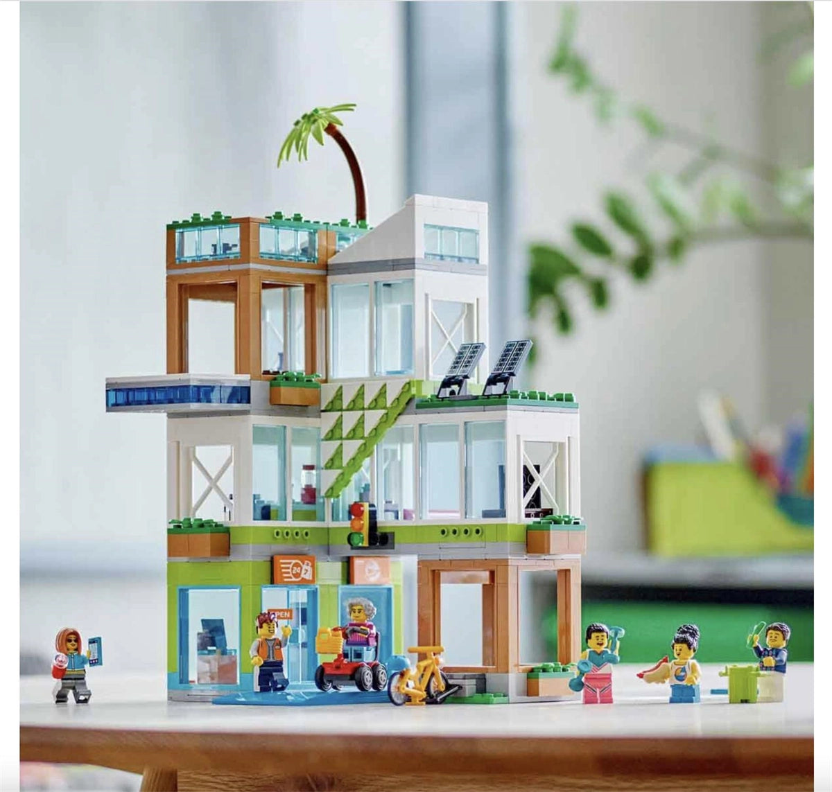 Lego City Apartman Binası 60365 | Toysall