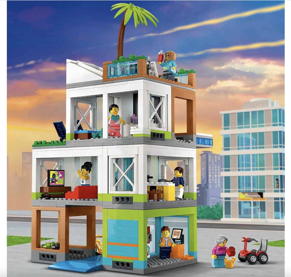 Lego City Apartman Binası 60365 | Toysall