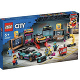 Lego City Araç Modifiye Atölyesi 60389 | Toysall