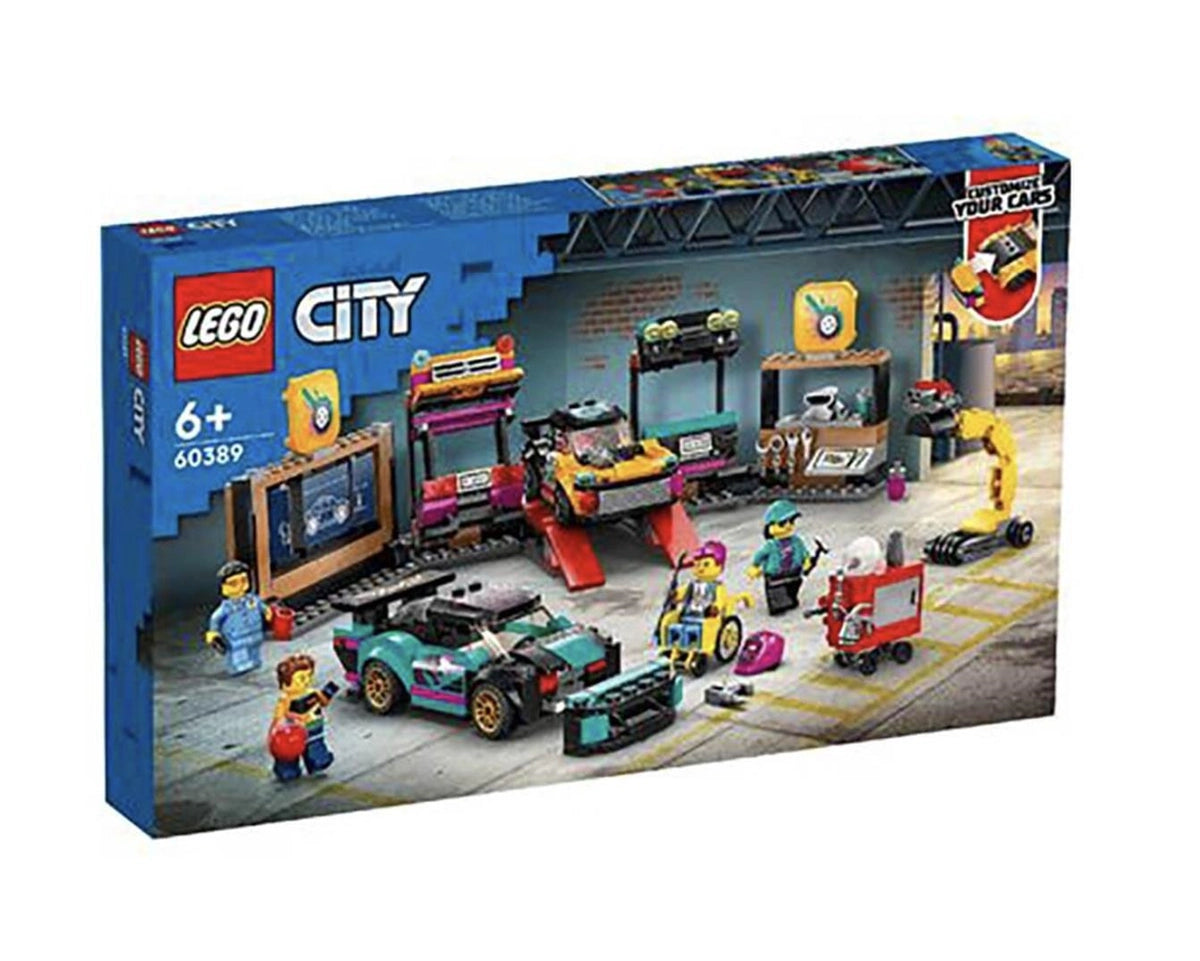 Lego City Araç Modifiye Atölyesi 60389 | Toysall