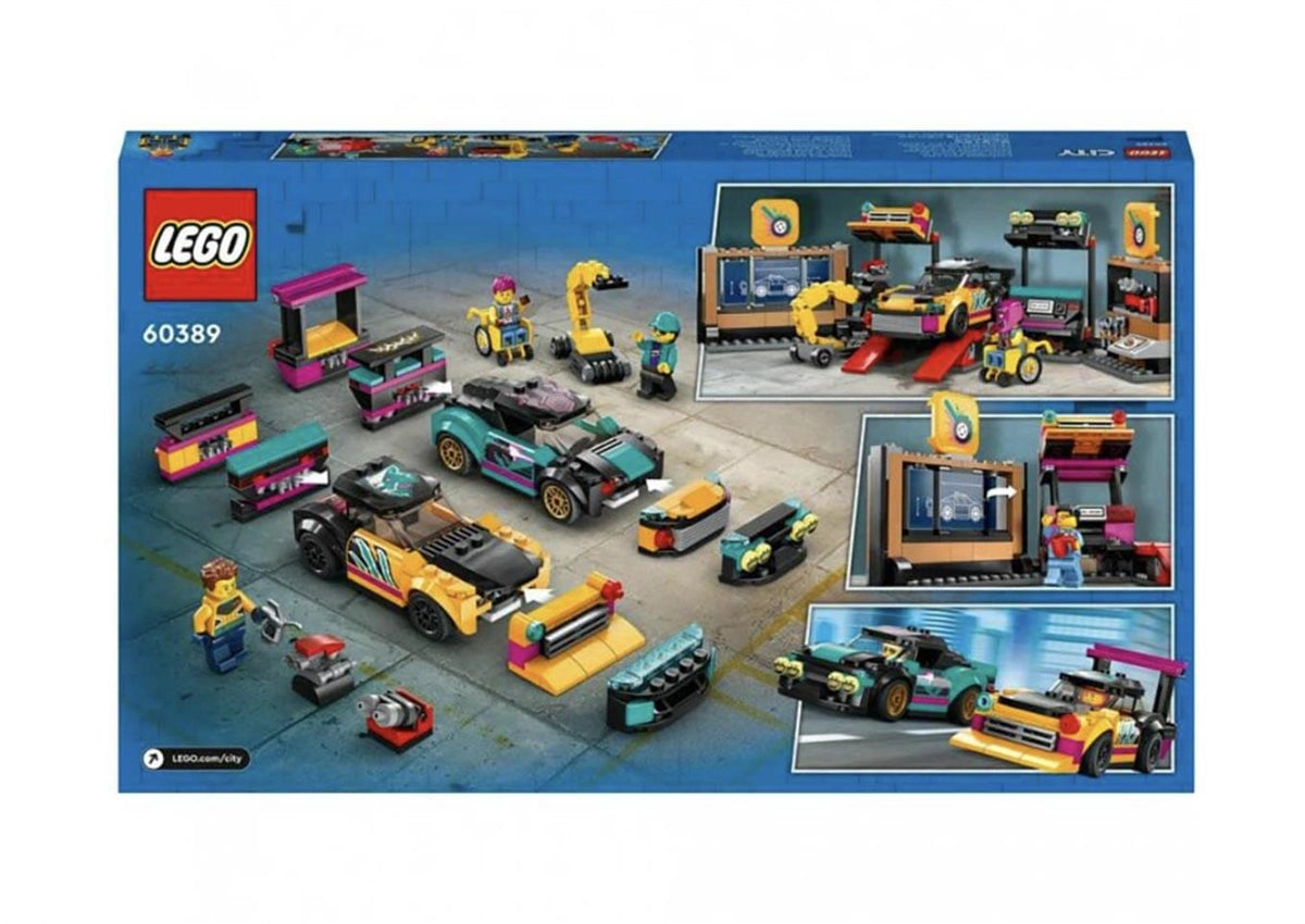 Lego City Araç Modifiye Atölyesi 60389 | Toysall