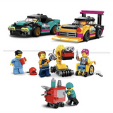 Lego City Araç Modifiye Atölyesi 60389