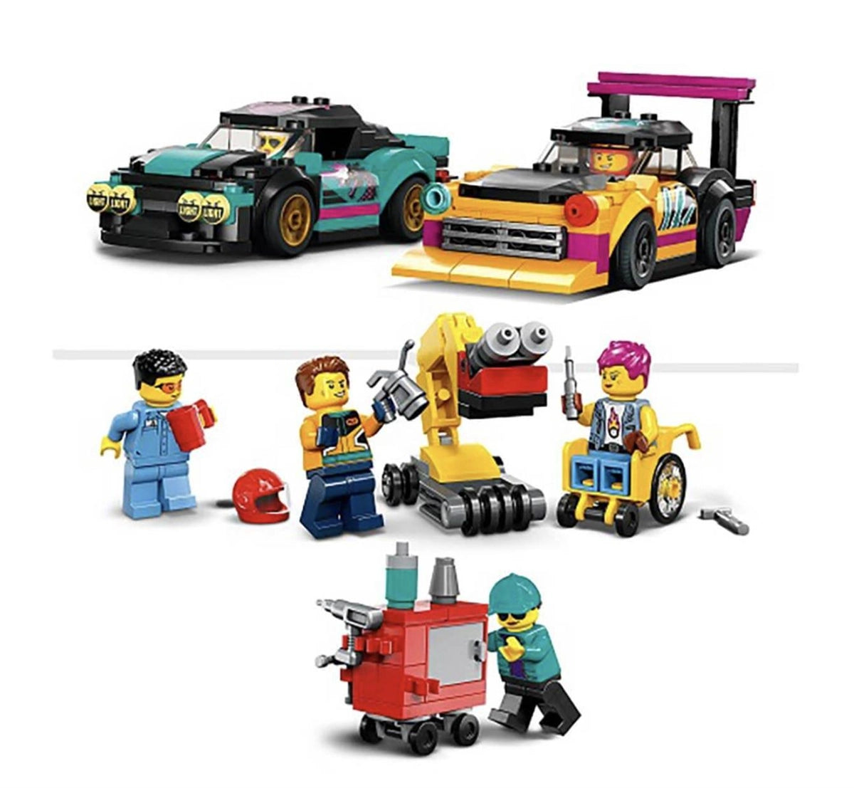 Lego City Araç Modifiye Atölyesi 60389 | Toysall