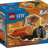 Lego City Araçlar – İnşaat Yükleyicisi 60483