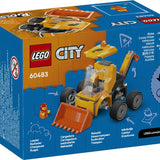 Lego City Araçlar – İnşaat Yükleyicisi 60483