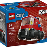 Lego City Araçlar – İtfaiye Kamyonu 60482
