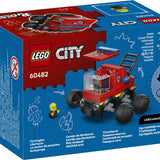 Lego City Araçlar – İtfaiye Kamyonu 60482