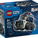 Lego City Araçlar – Polis Kamyonu 60481