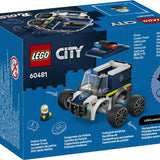 Lego City Araçlar – Polis Kamyonu 60481