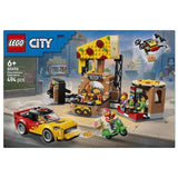 Lego City Araçlarla Pizza Dağıtım Deneyimi 60496