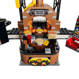 Lego City Araçlarla Pizza Dağıtım Deneyimi 60496