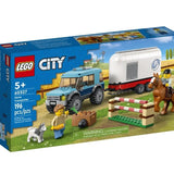 Lego City At Nakliye Aracı 60327 | Toysall