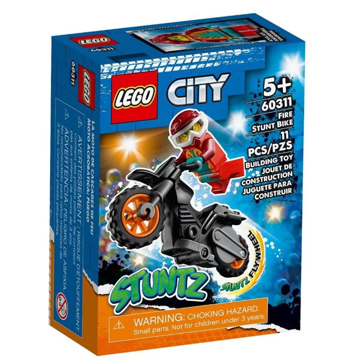 Lego City Ateşli Gösteri Motosikleti 60311 | Toysall