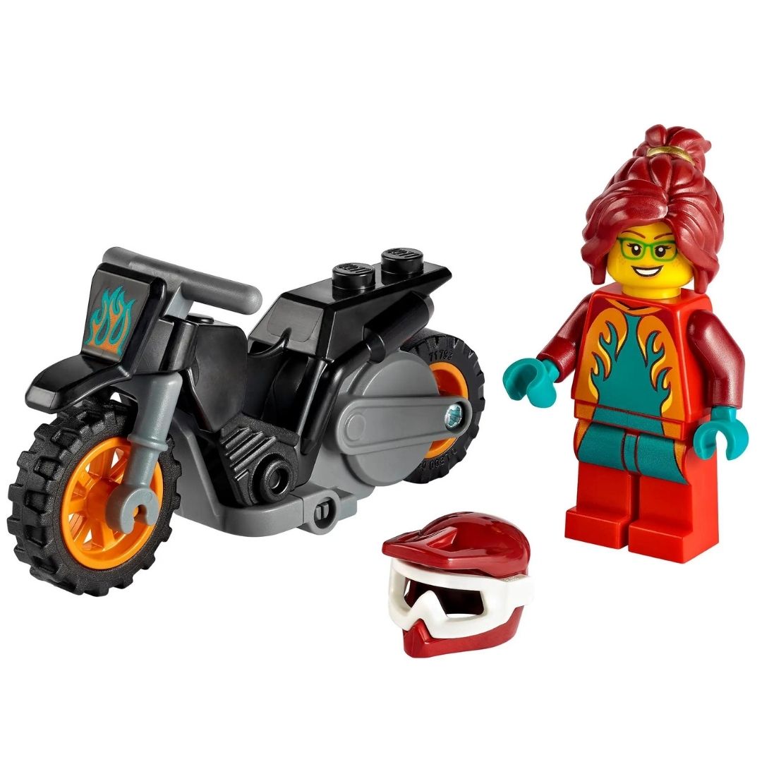 Lego City Ateşli Gösteri Motosikleti 60311 | Toysall