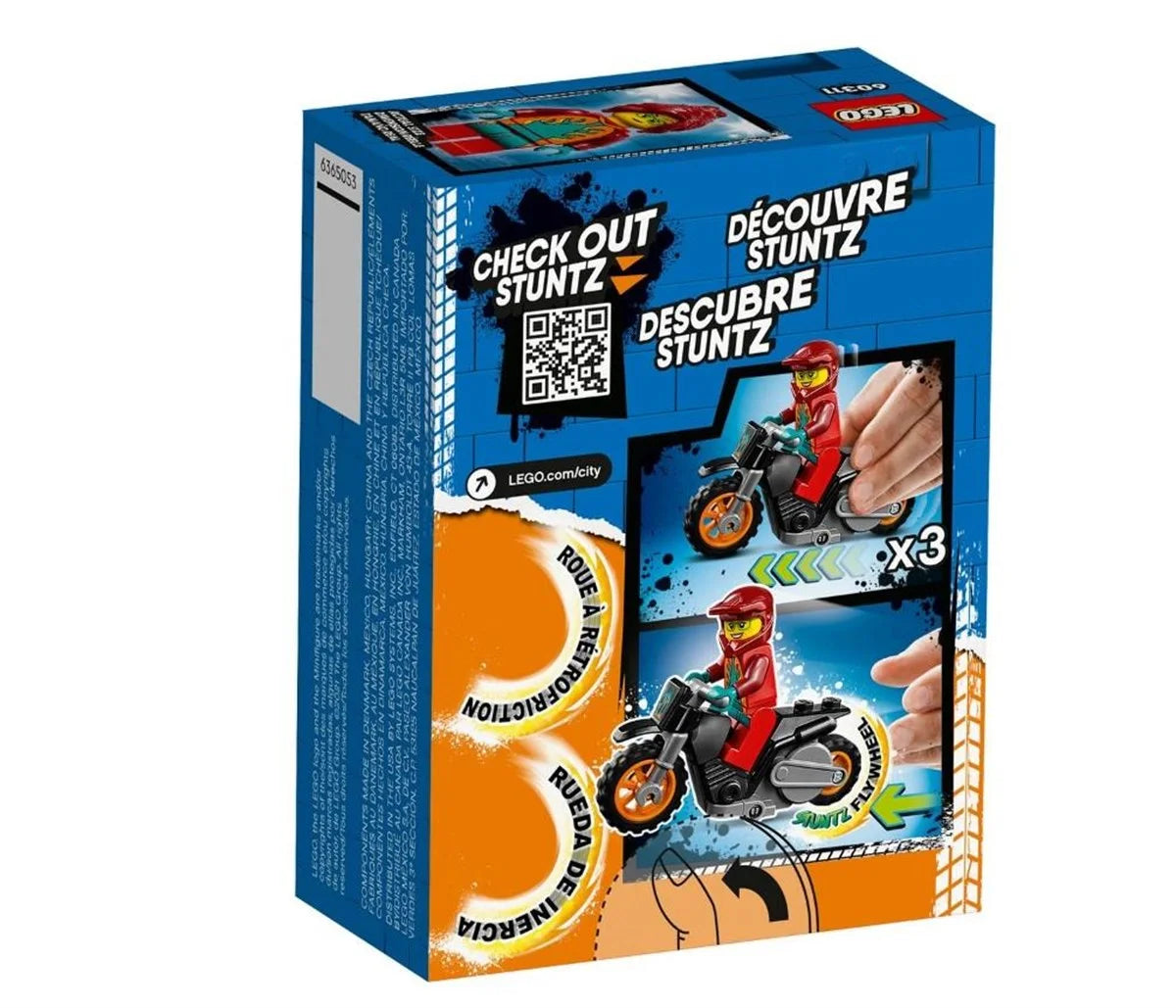 Lego City Ateşli Gösteri Motosikleti 60311 | Toysall