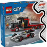 Lego City Audi F1 Yarış Arabalı F1 Sergileme Kamyonu 60493