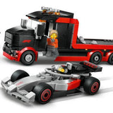 Lego City Audi F1 Yarış Arabalı F1 Sergileme Kamyonu 60493