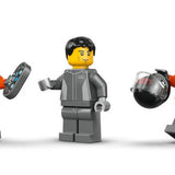 Lego City Audi F1 Yarış Arabalı F1 Sergileme Kamyonu 60493