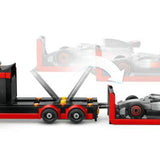 Lego City Audi F1 Yarış Arabalı F1 Sergileme Kamyonu 60493