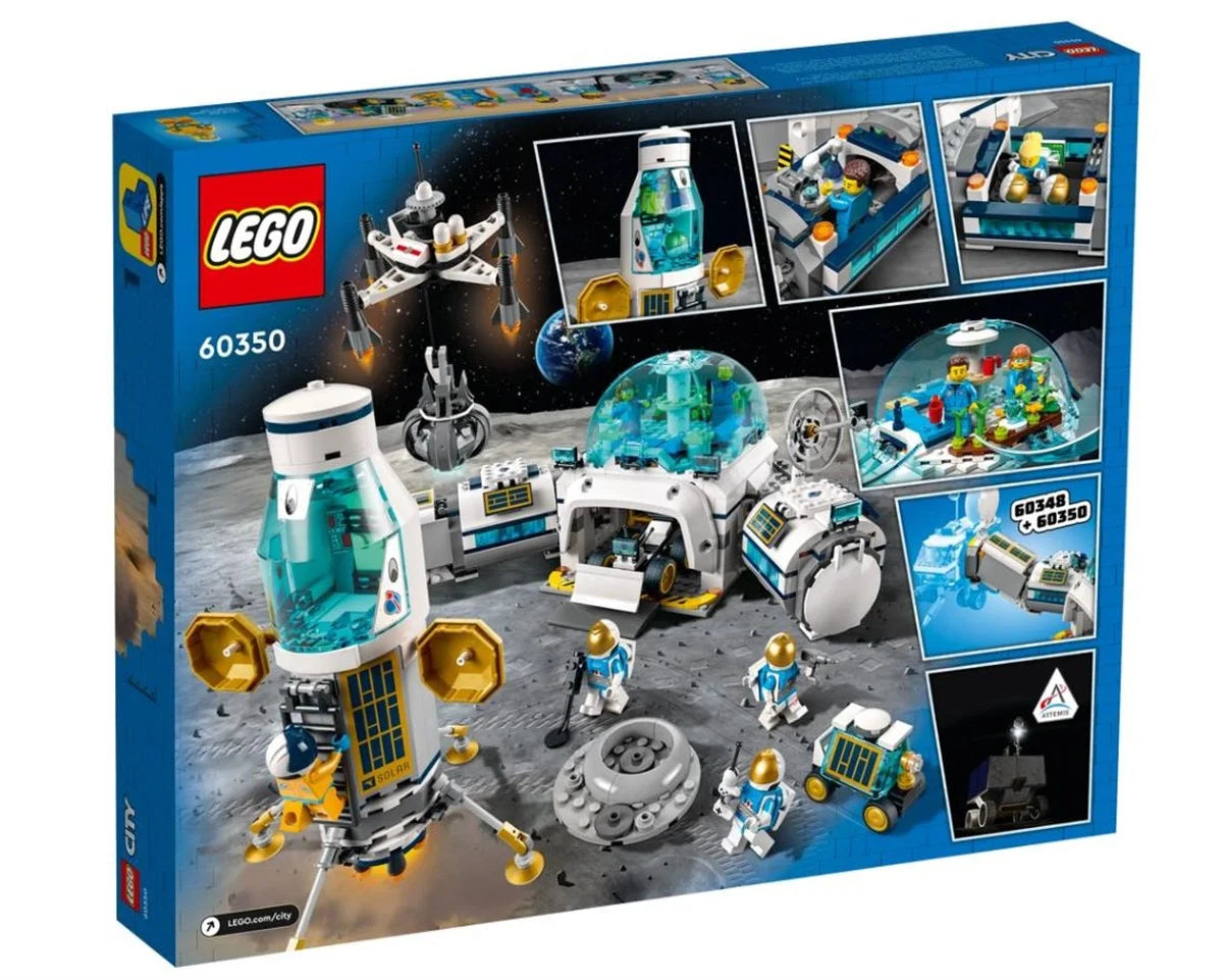 Lego City Ay Araştırma Üssü 60350 | Toysall