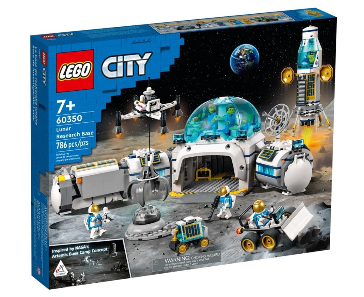 Lego City Ay Araştırma Üssü 60350 | Toysall