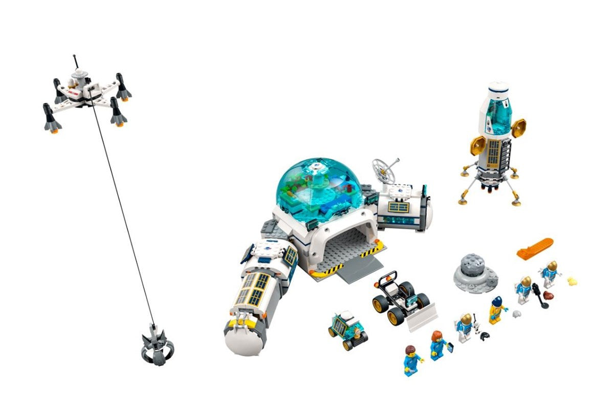 Lego City Ay Araştırma Üssü 60350 | Toysall
