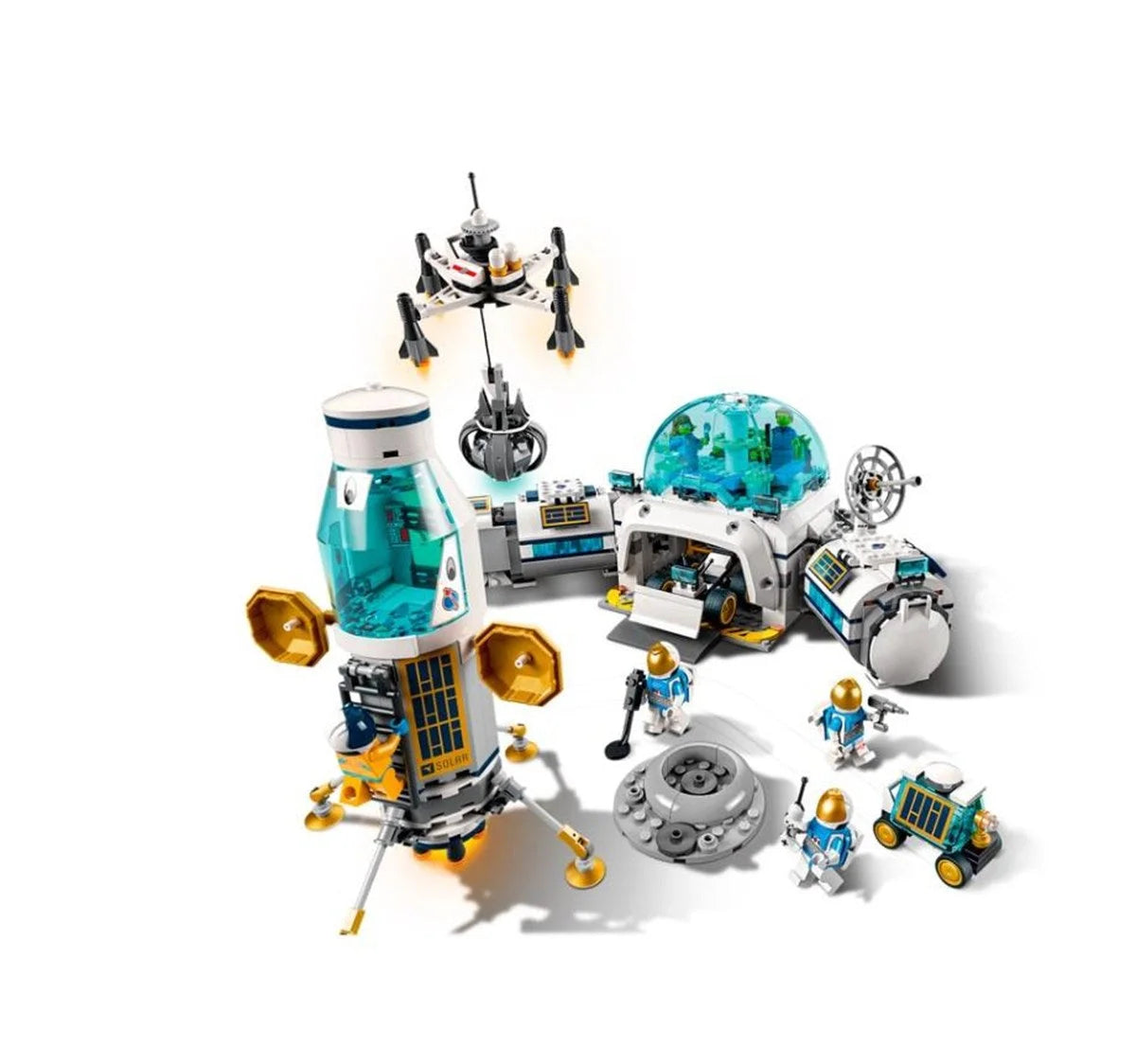 Lego City Ay Araştırma Üssü 60350 | Toysall