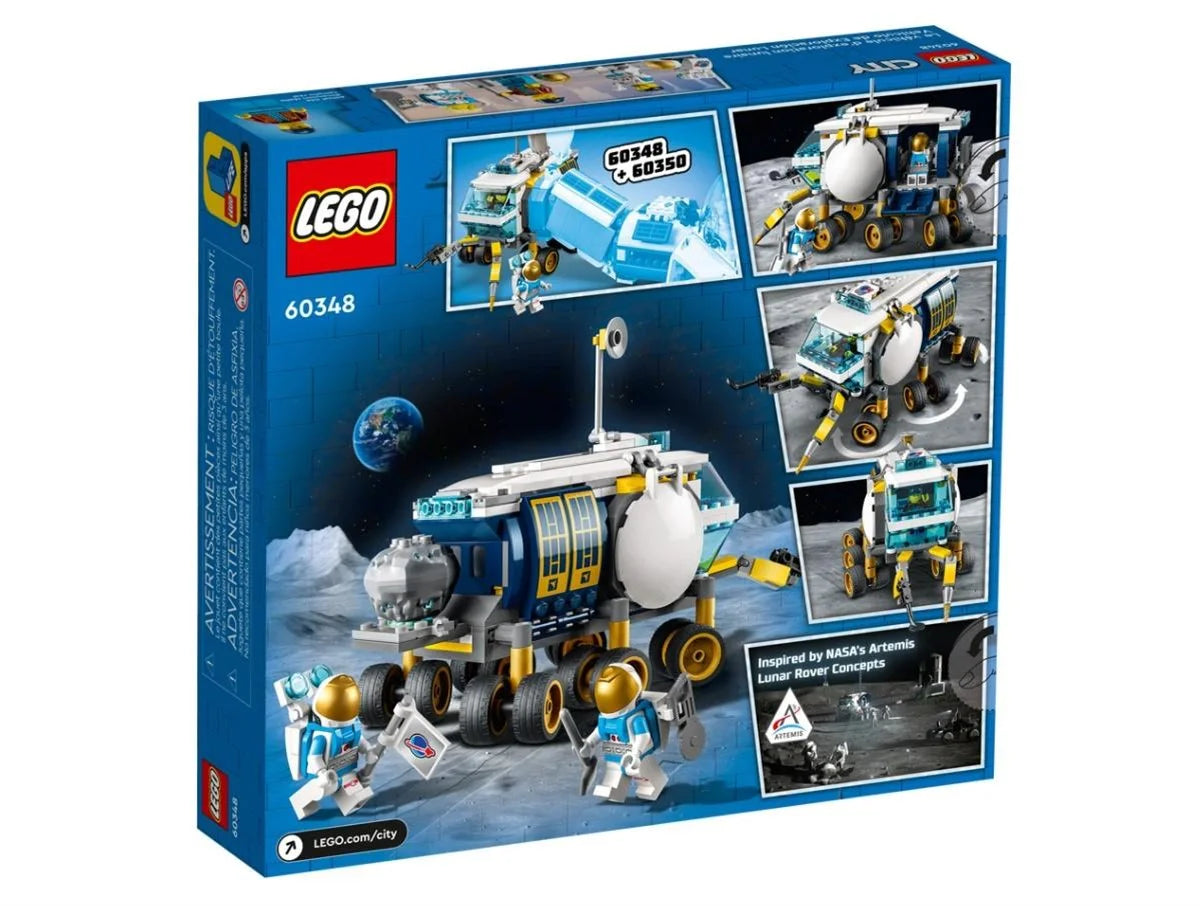 Lego City Ay Taşıtı 60348 | Toysall