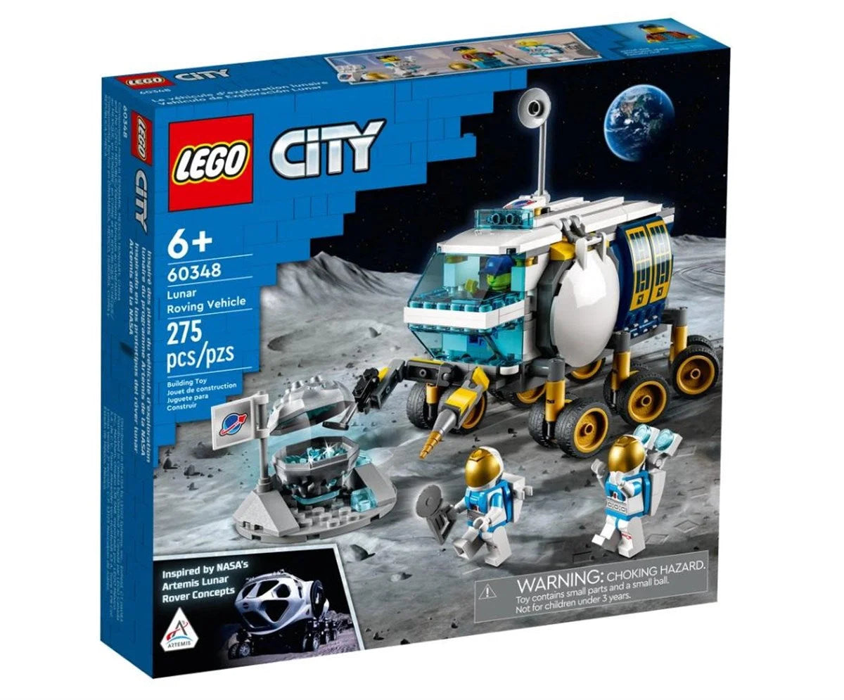 Lego City Ay Taşıtı 60348 | Toysall