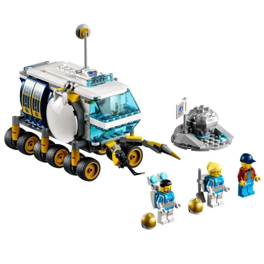 Lego City Ay Taşıtı 60348 | Toysall