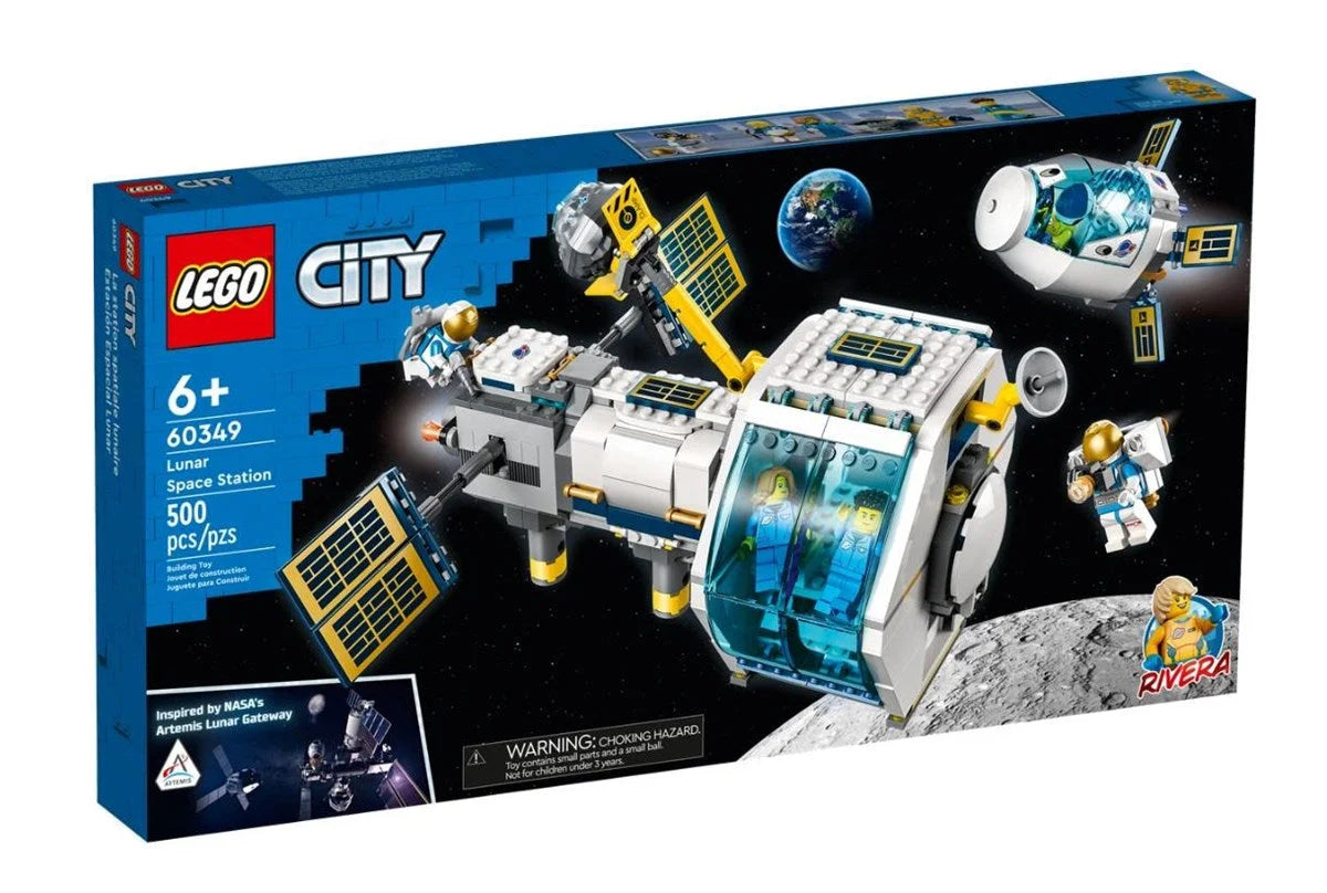 Lego City Ay Uzay İstasyonu 60349 | Toysall