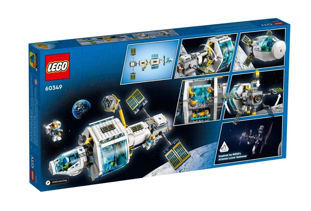 Lego City Ay Uzay İstasyonu 60349 | Toysall