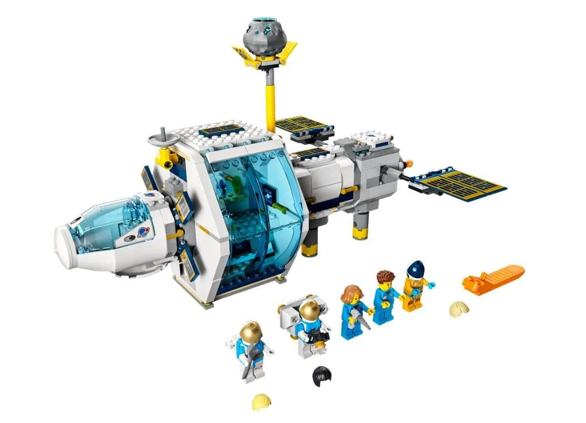 Lego City Ay Uzay İstasyonu 60349 | Toysall