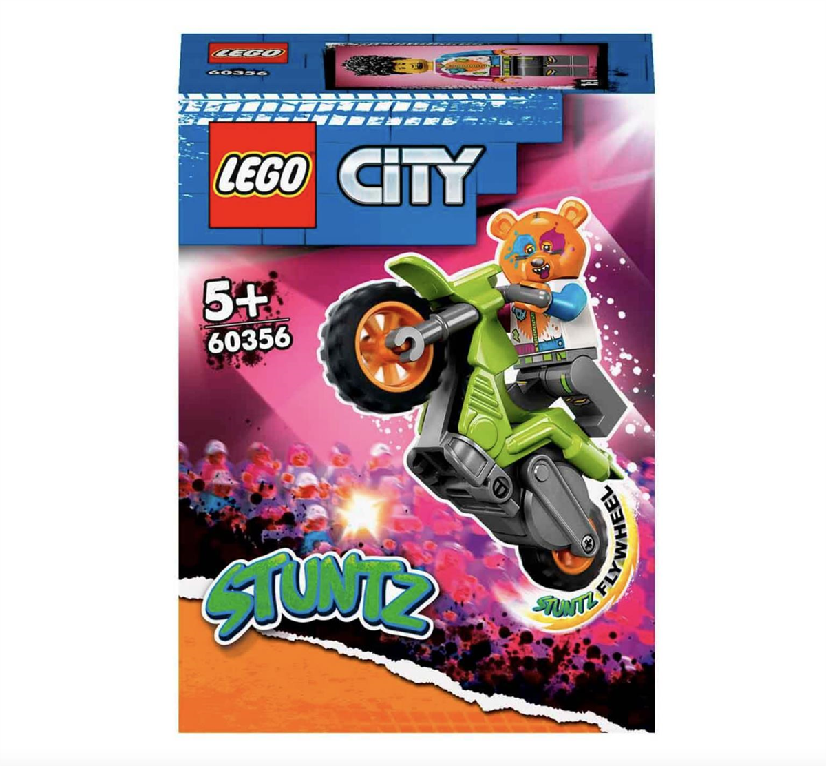Lego City Ayı Gösteri Motosikleti 60356 | Toysall